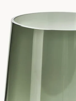 Jarrón de suelo soplado artesanalmente Échasse, 60 cm