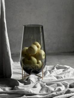 Jarrón de suelo soplado Échasse, 28 cm