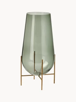 Jarrón de suelo soplado Échasse, 44 cm