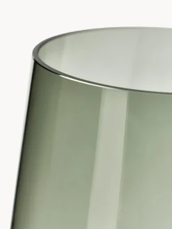 Jarrón de suelo soplado Échasse, 44 cm