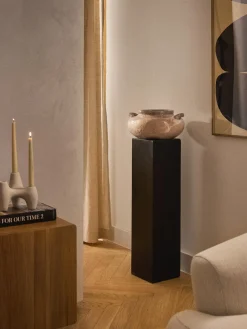 Jarrón de terracota Veda, 16 cm