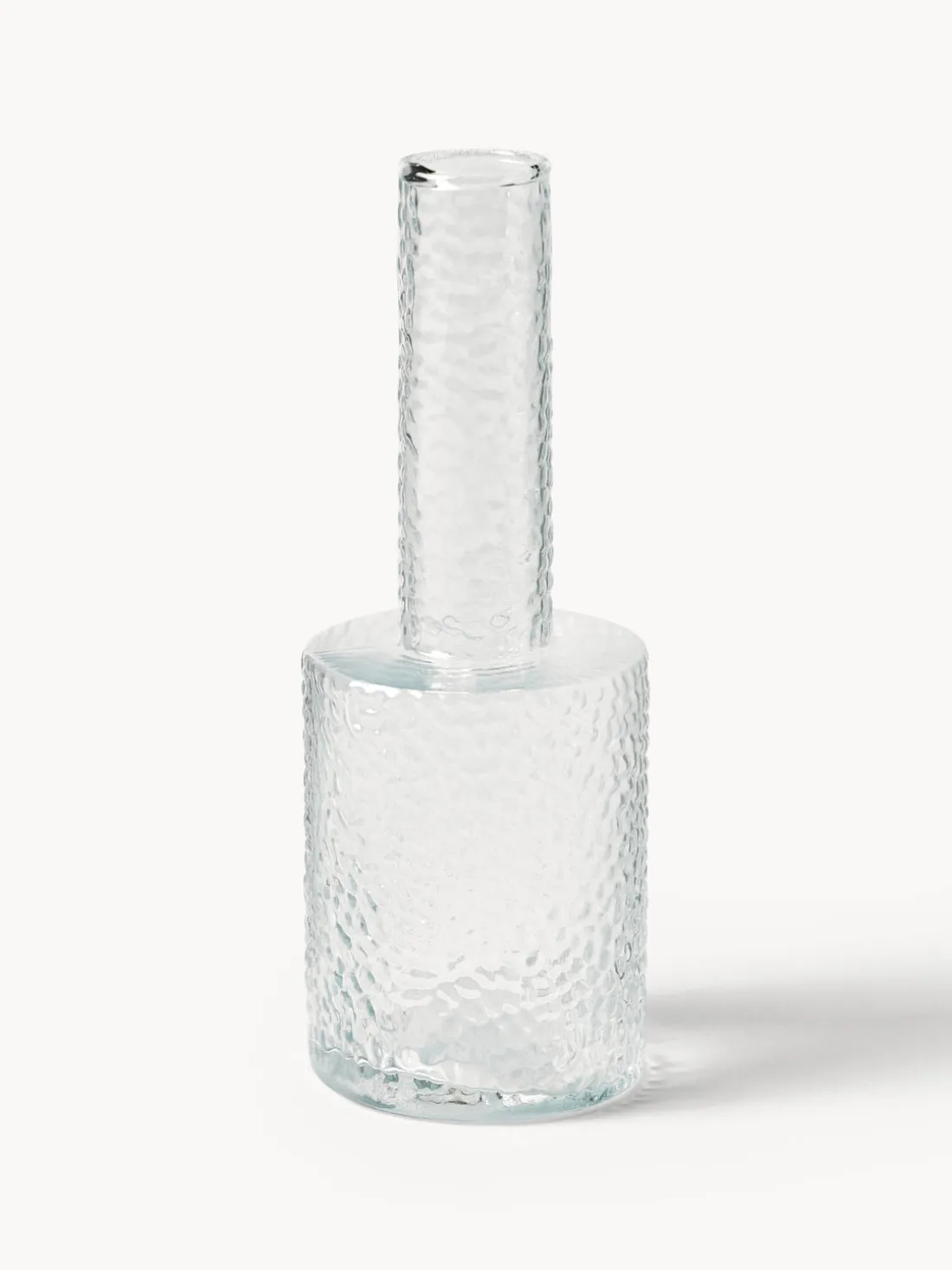 Jarrón de vidrio alto Airy, 16 cm