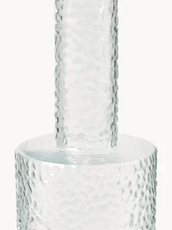 Jarrón de vidrio alto Airy, 16 cm