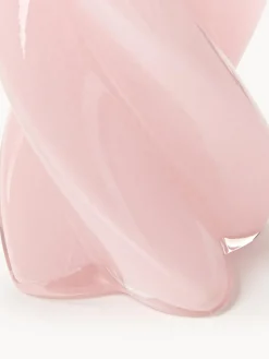 Jarrón de vidrio artesanal Marshmallow, 20 cm