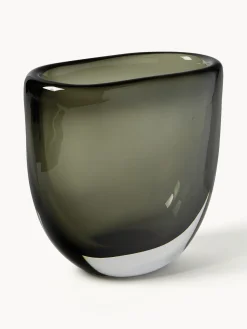 Jarrón de vidrio Aurum, 20 cm