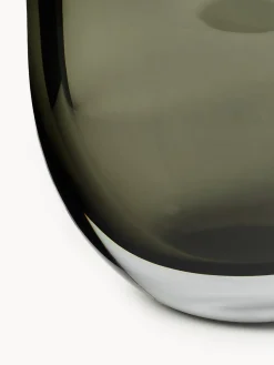 Jarrón de vidrio Aurum, 20 cm