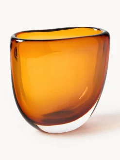 Jarrón de vidrio Aurum, 20 cm