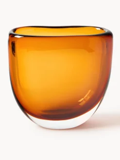 Jarrón de vidrio Aurum, 20 cm