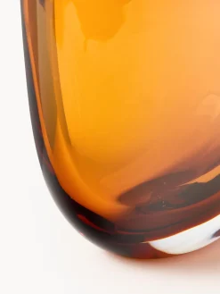 Jarrón de vidrio Aurum, 20 cm