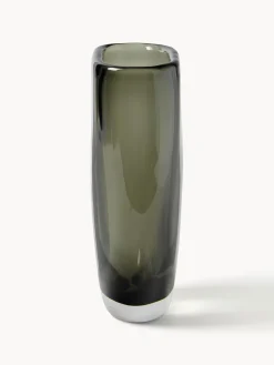 Jarrón de vidrio Aurum, 28 cm