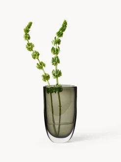 Jarrón de vidrio Aurum, 28 cm