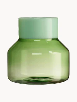 Jarrón de vidrio borosilicato Generous, 17 cm