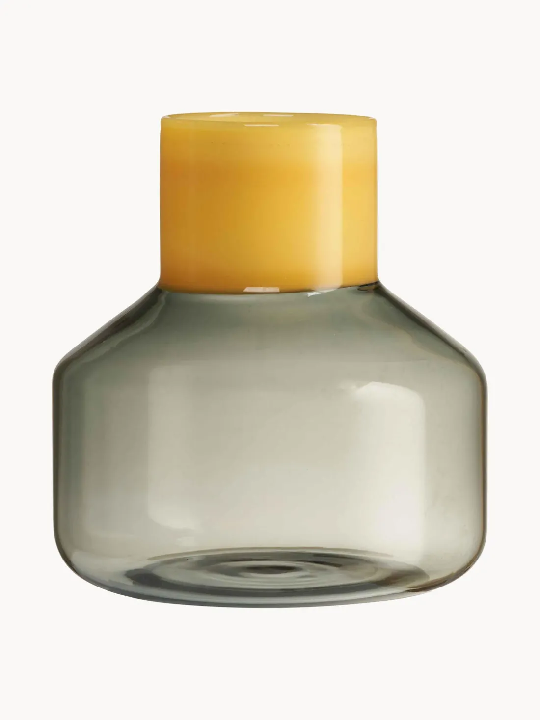 Jarrón de vidrio borosilicato Generous, 14 cm