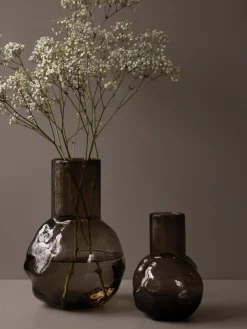 Jarrón de vidrio Bunch, 20 cm