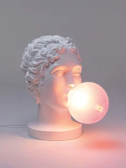 Jarrón de vidrio de diseño Snakes, 30 cm