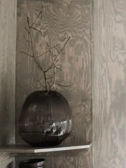 Jarrón de vidrio Pebble, Ø 28 cm