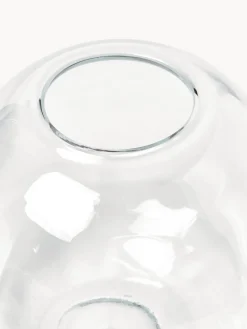 Jarrón de vidrio Pebble, 20 cm