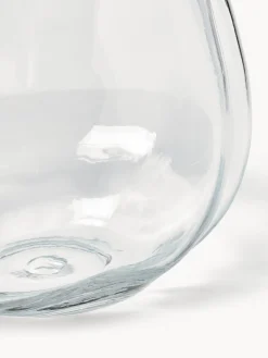 Jarrón de vidrio Pebble, 20 cm