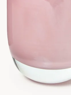 Jarrón de vidrio Rosabella, 28 cm