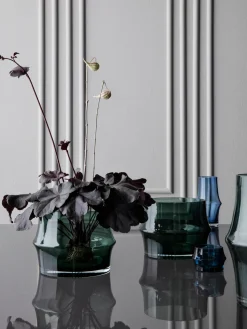 Jarrón de vidrio soplado Arc