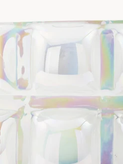 Jarrón de vidrio soplado Bubble, 18 cm