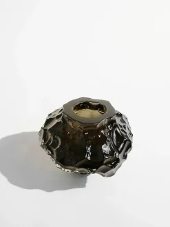 Jarrón de vidrio soplado Canyon, 8 cm