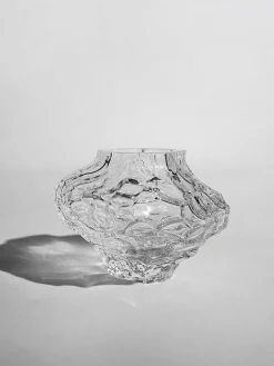 Jarrón de vidrio soplado Canyon, 8 cm