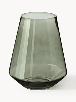 Jarrón de vidrio soplado Joyce, 21 cm