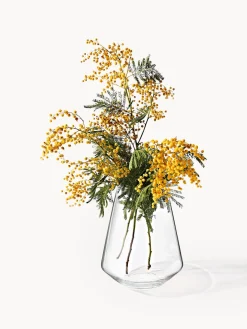 Jarrón de vidrio soplado Joyce, 21 cm