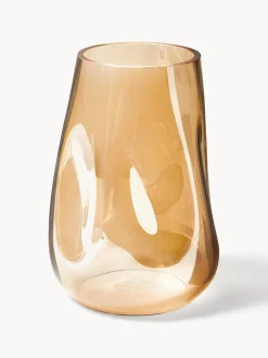 Jarrón de vidrio soplado Luster, 26 cm