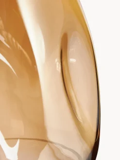 Jarrón de vidrio soplado Lustre, 17 cm