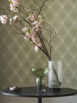 Jarrón de vidrio soplado Torus, 20 cm