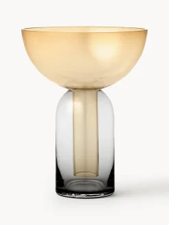 Jarrón de vidrio soplado Torus, 20 cm
