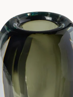 Jarrón de vidrio soplado Tyron, 33 cm