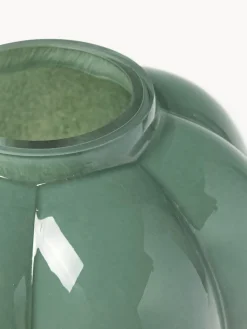 Jarrón de vidrio soplado Uva, 28 cm