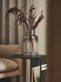 Jarrón de vidrio soplado Uma, 27 cm