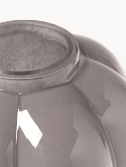 Jarrón de vidrio soplado Uva, 28 cm