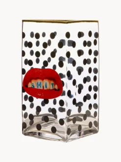 Jarrón de vidrio Toiletpaper, 30 cm