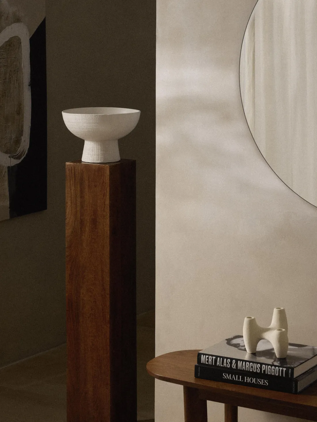 Jarrón decorativo Benedita, 40 cm