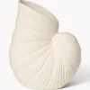 Jarrón en forma de concha Shell, 27 cm