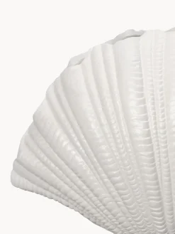 Jarrón grande de diseño Shell, Al 21 cm