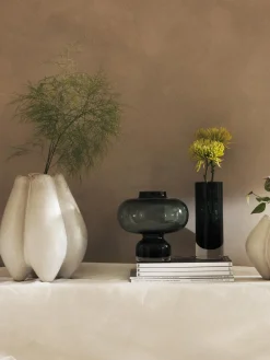 Jarrón grande de gres Frida, 31 cm