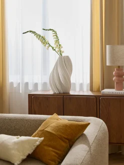 Jarrón grande de porcelana en 3D Melody, 42 cm