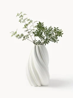 Jarrón grande de porcelana en 3D Melody, 42 cm