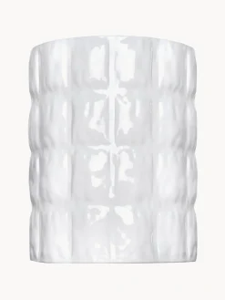 Jarrón grande Matelasse, 30 cm