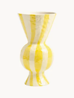 Jarrón pintado a mano Rhombic, 30 cm