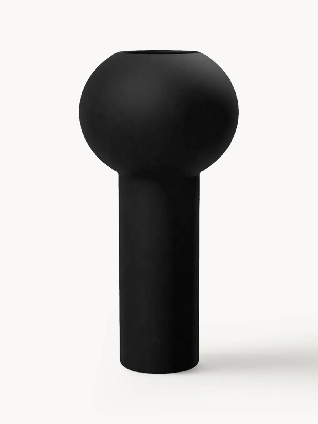 Jarrón pintado artesanalmente Pillar, Al 24 cm