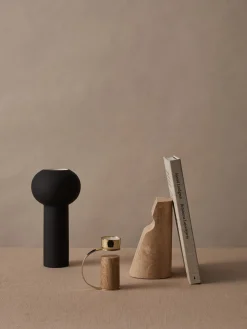 Jarrón pintado artesanalmente Pillar, Al 24 cm