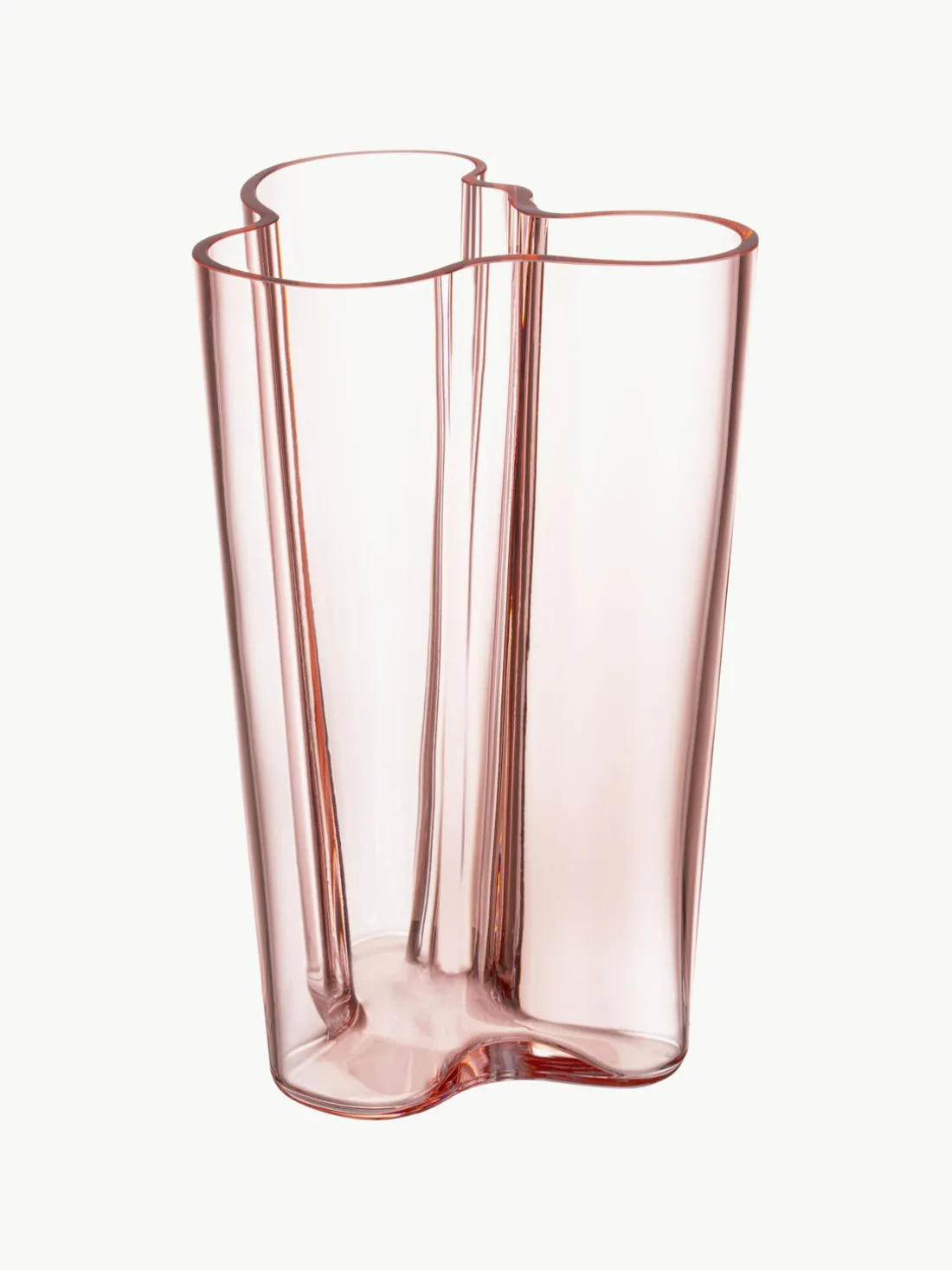 Jarrón soplado Alvar Aalto, 25 cm