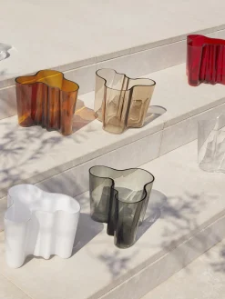 Jarrón soplado Alvar Aalto, 16 cm